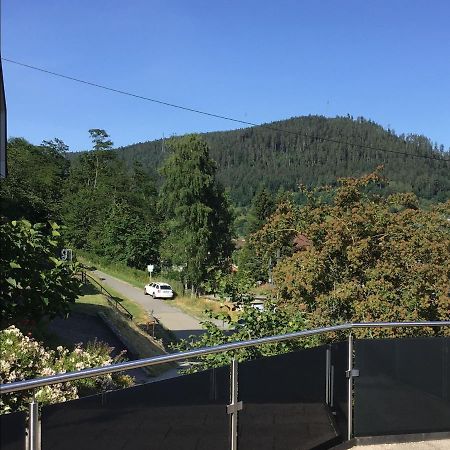 Ferienwohnung Am Eiberg Bad Wildbad Dış mekan fotoğraf
