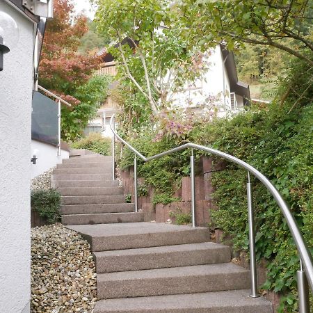Ferienwohnung Am Eiberg Bad Wildbad Dış mekan fotoğraf