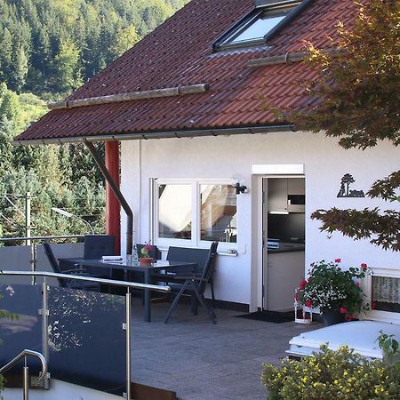 Ferienwohnung Am Eiberg Bad Wildbad Dış mekan fotoğraf