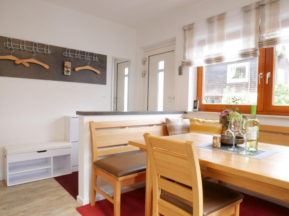Ferienwohnung Am Eiberg Bad Wildbad Dış mekan fotoğraf