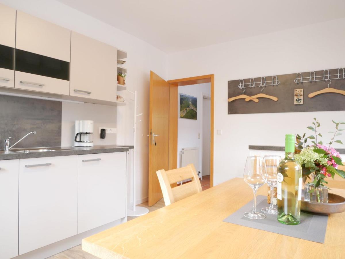 Ferienwohnung Am Eiberg Bad Wildbad Dış mekan fotoğraf