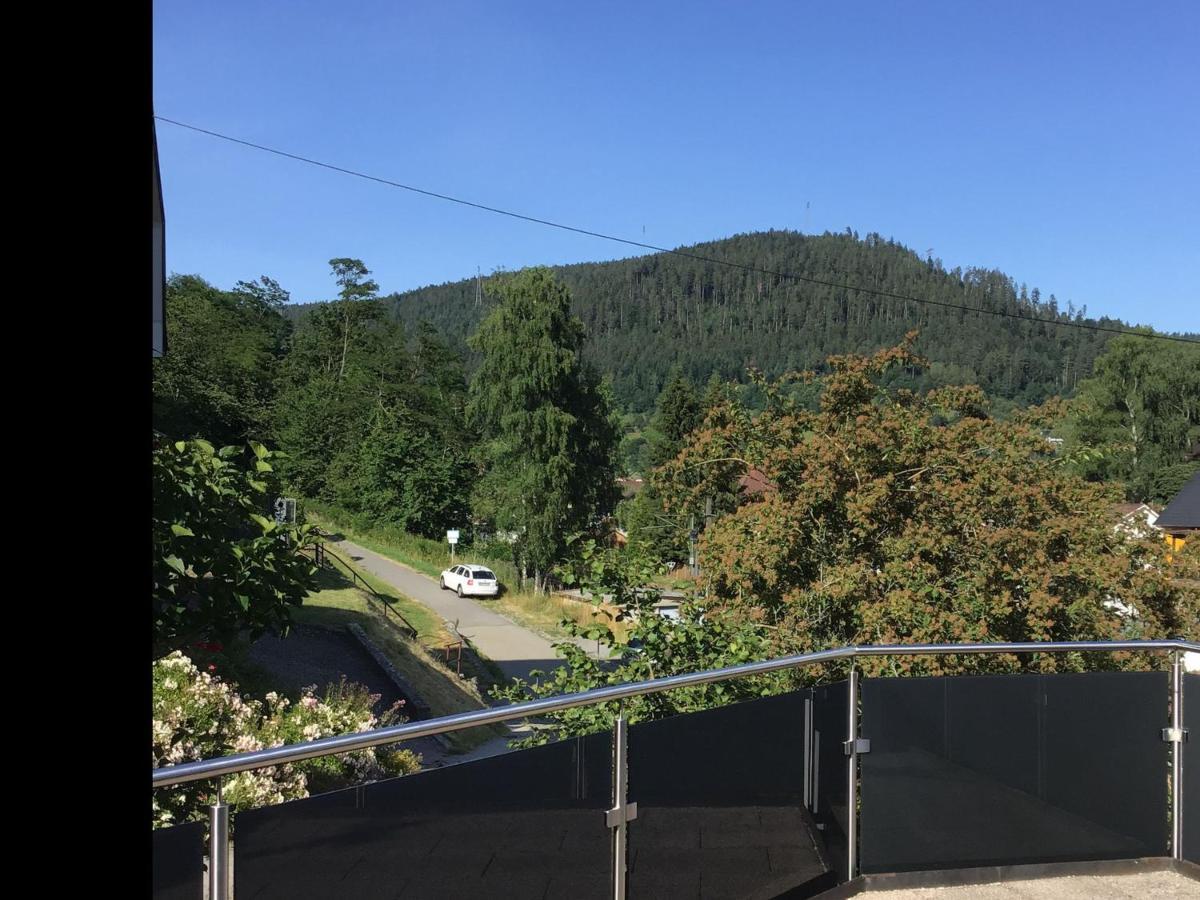 Ferienwohnung Am Eiberg Bad Wildbad Dış mekan fotoğraf
