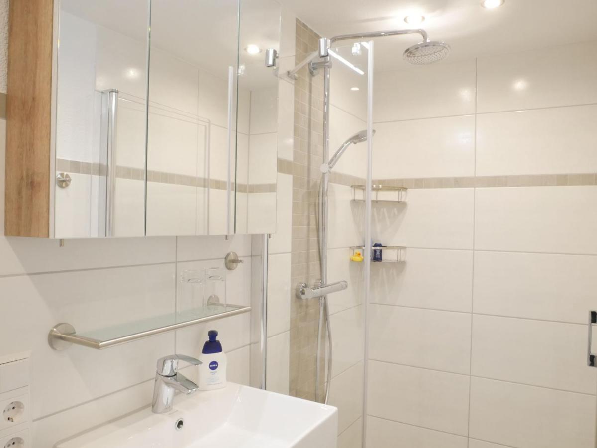 Ferienwohnung Am Eiberg Bad Wildbad Dış mekan fotoğraf