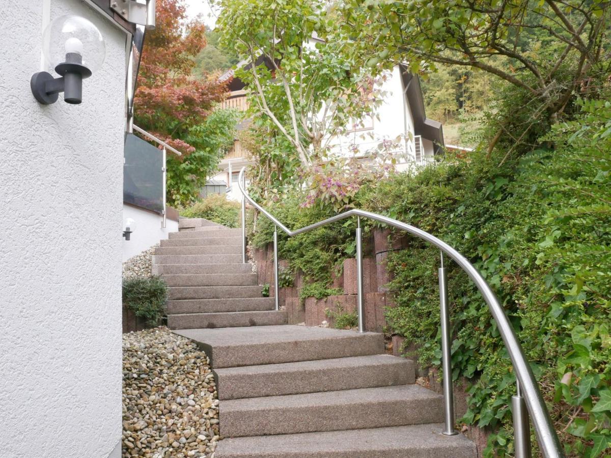 Ferienwohnung Am Eiberg Bad Wildbad Dış mekan fotoğraf