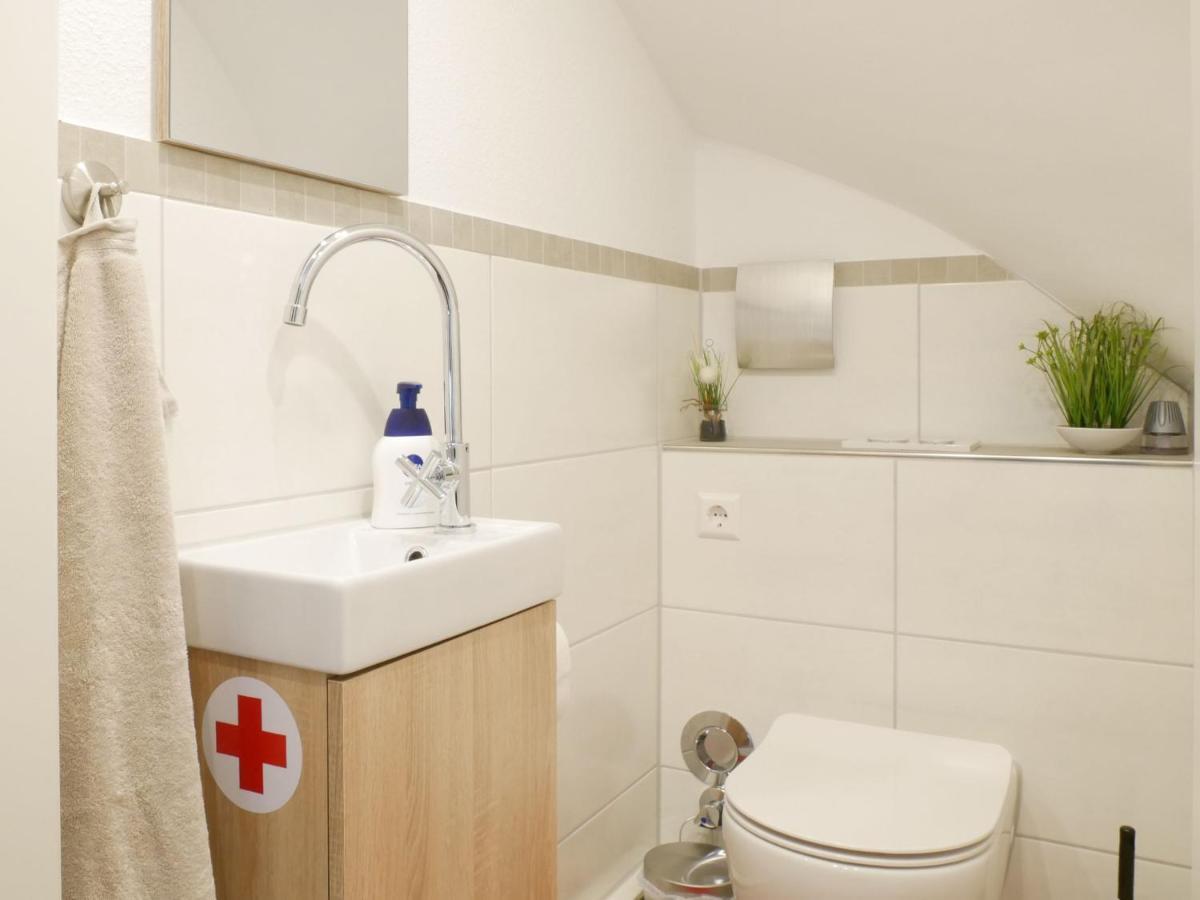 Ferienwohnung Am Eiberg Bad Wildbad Dış mekan fotoğraf
