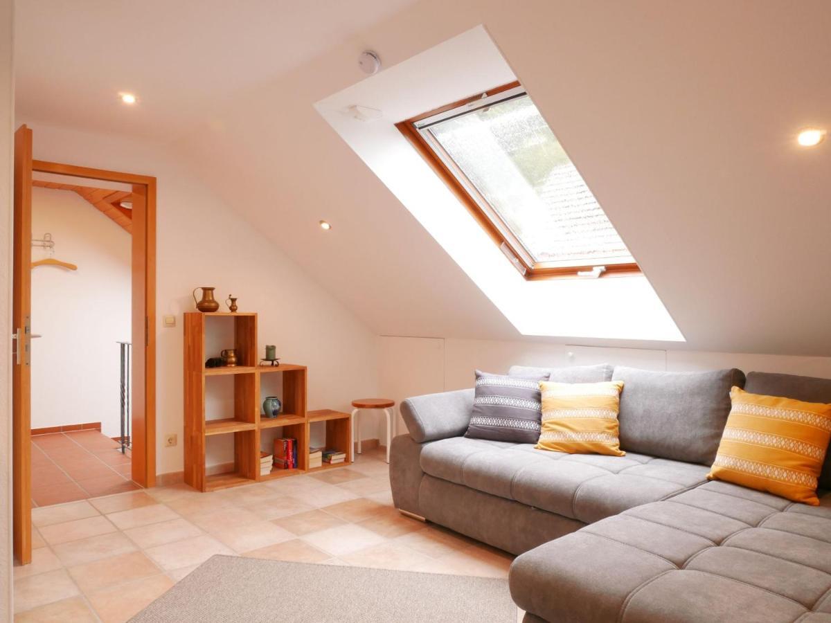 Ferienwohnung Am Eiberg Bad Wildbad Dış mekan fotoğraf