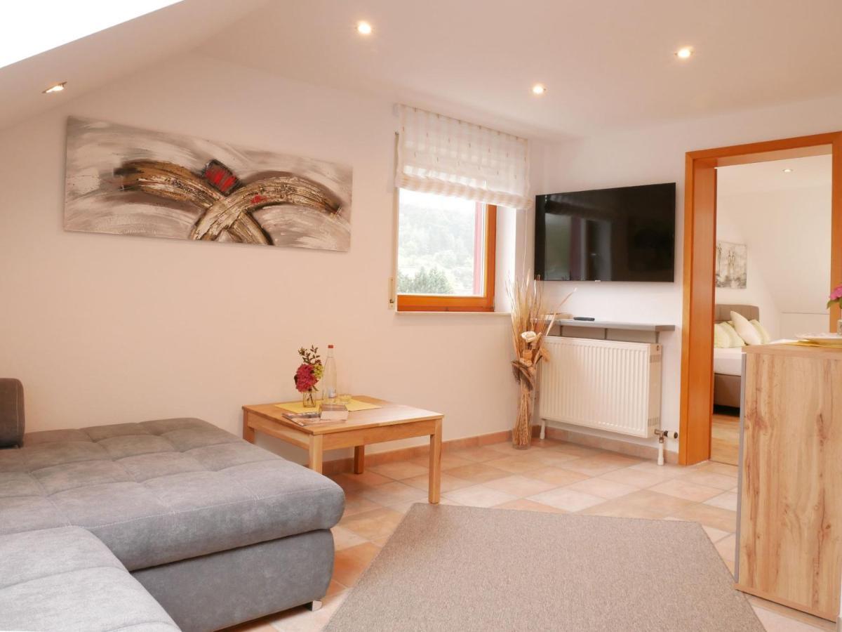 Ferienwohnung Am Eiberg Bad Wildbad Dış mekan fotoğraf