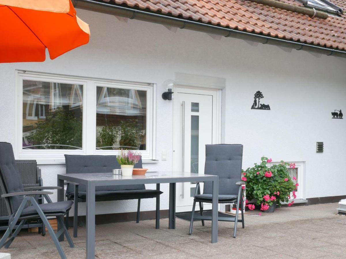 Ferienwohnung Am Eiberg Bad Wildbad Dış mekan fotoğraf